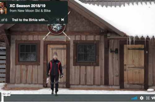 Trail To The Birkie Video Series, Part 2: Dakota