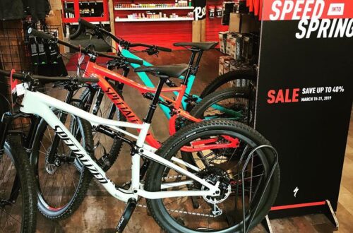 Speed Into Spring – Specialized Style