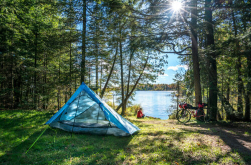 Bikepacking in the Northwoods