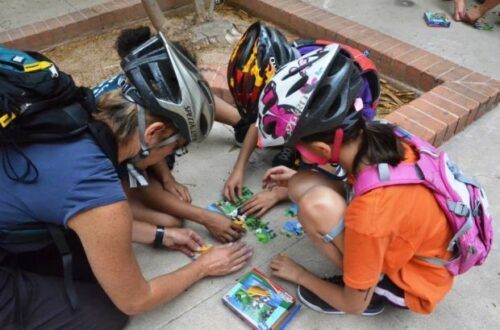 Bike Games and Tricks to Help Kids Get Out And Ride