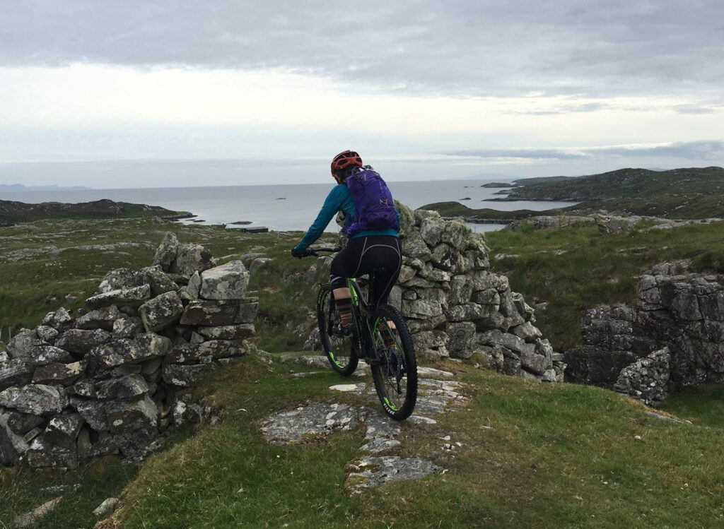 Cable resident bikes in Scotland