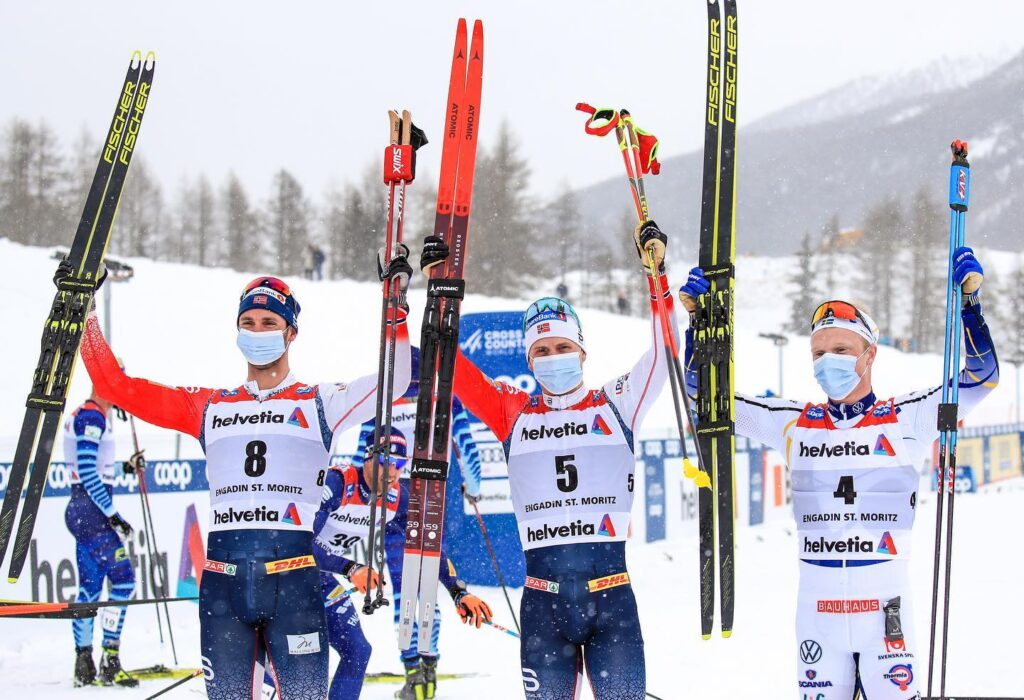 World Cup Podium