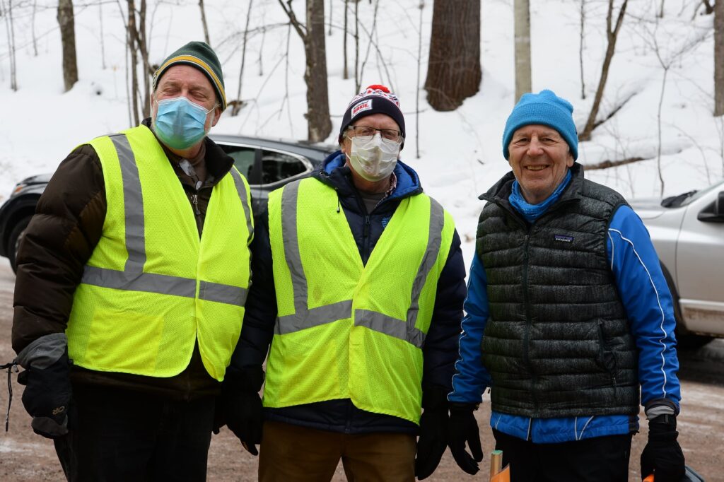 North End Classic volunteers make the race run.