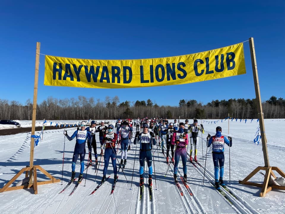 Hayward Lions Pre-Birkie startling