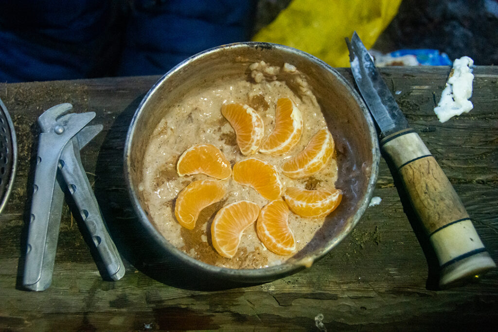 A traditional Christmas breakfast in Sweden.