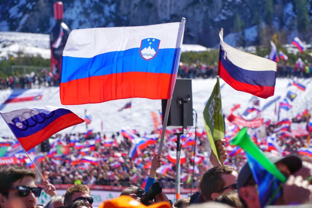 The ski flying championships in Planica