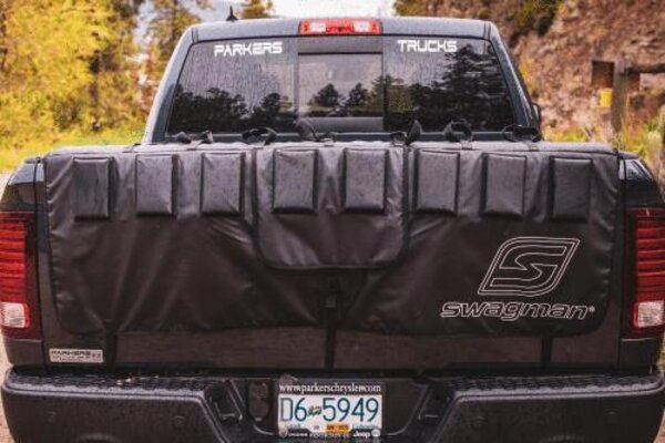 A Swagman tailgate pad