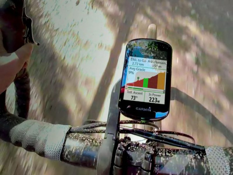 There are 3 levels of the Garmin Edge.