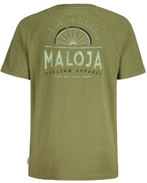 Functional Maloja tees make cool, fun jerseys.