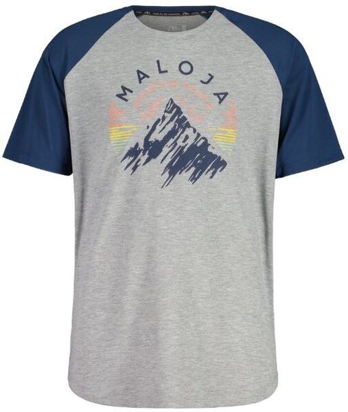 Functional Maloja tees make cool, fun jerseys.