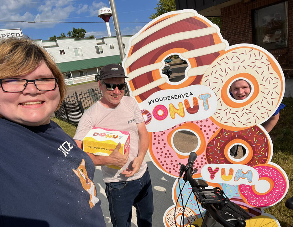 Mac Daddy's Donut Garage has the best donuts.