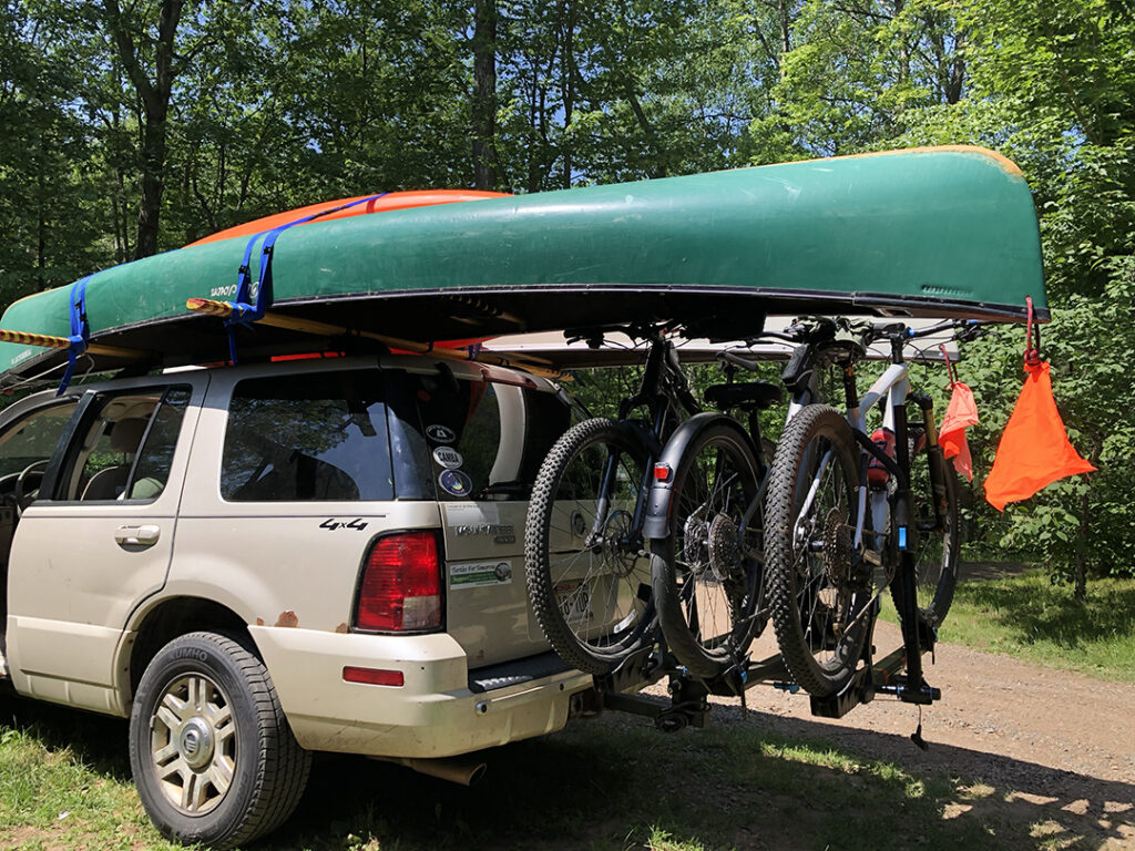 loaded up for vacation