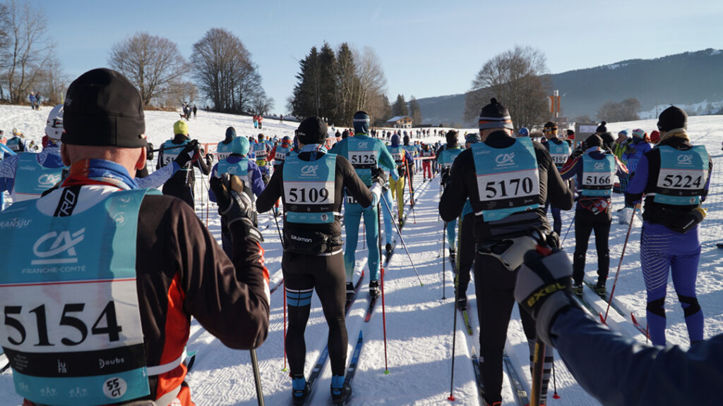 Getting ready to ski the Transju