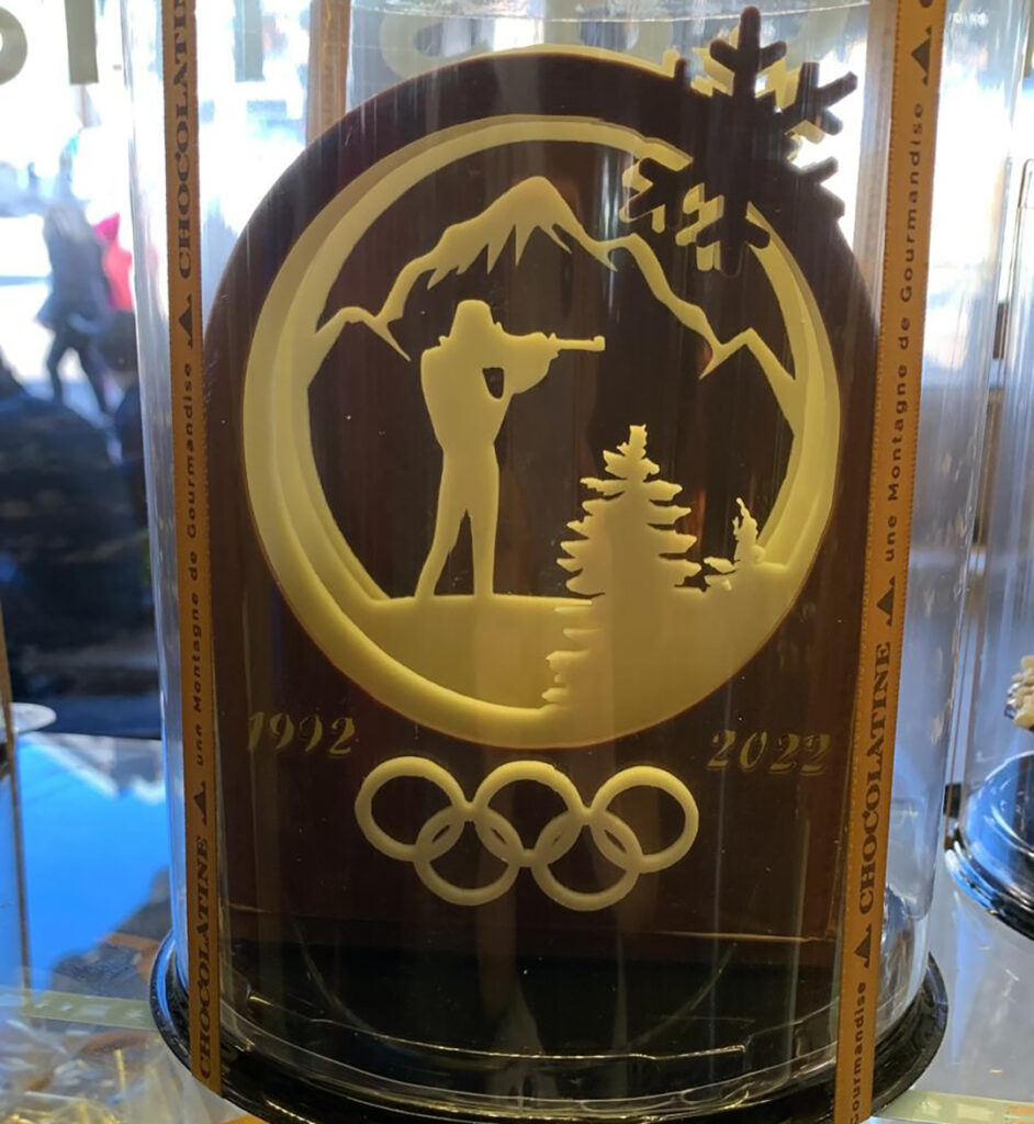 Olympic-quality chocolate.