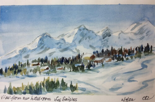 Watercolors of Winter