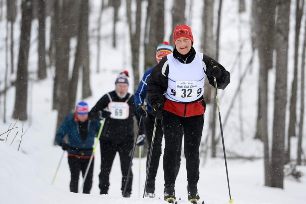 Another happy North End Classic Skier