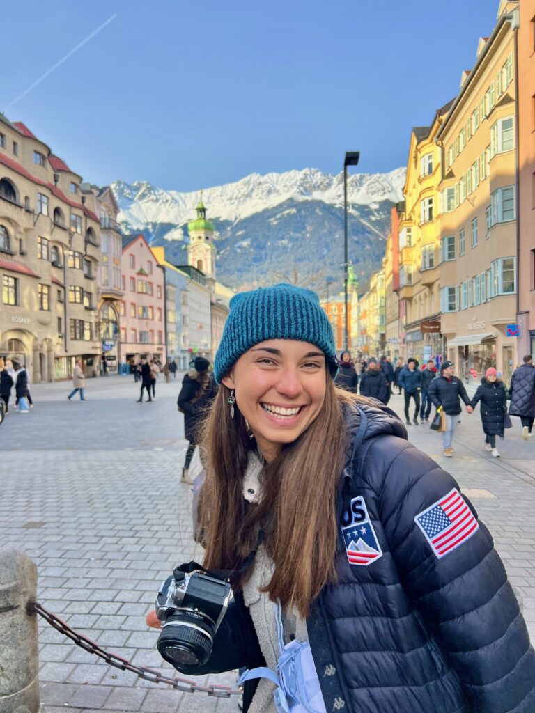 skier Julia Kern in Germany