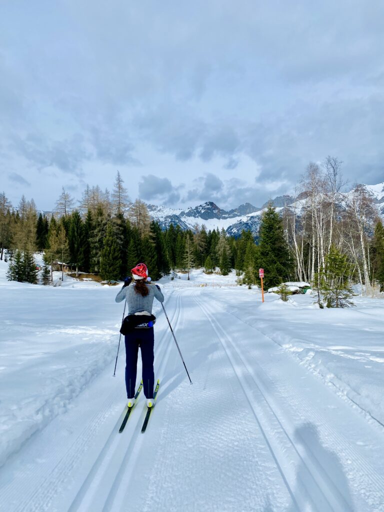 Julia Kern on training for the World Cup and taking photos.