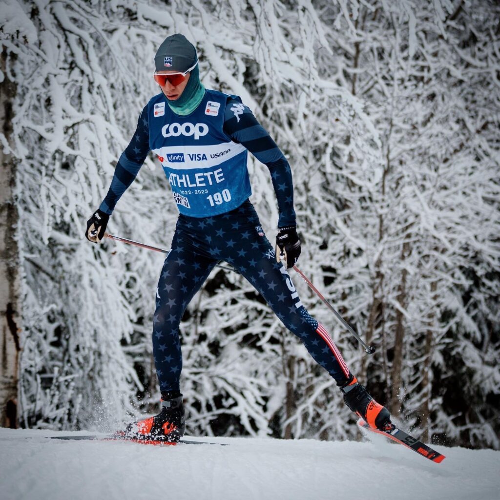 World Cup skier Zak Ketterson