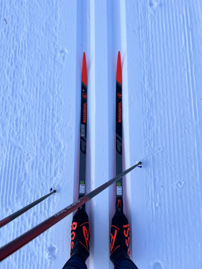 Good equipment is key if you want to up your competitive skiing game.