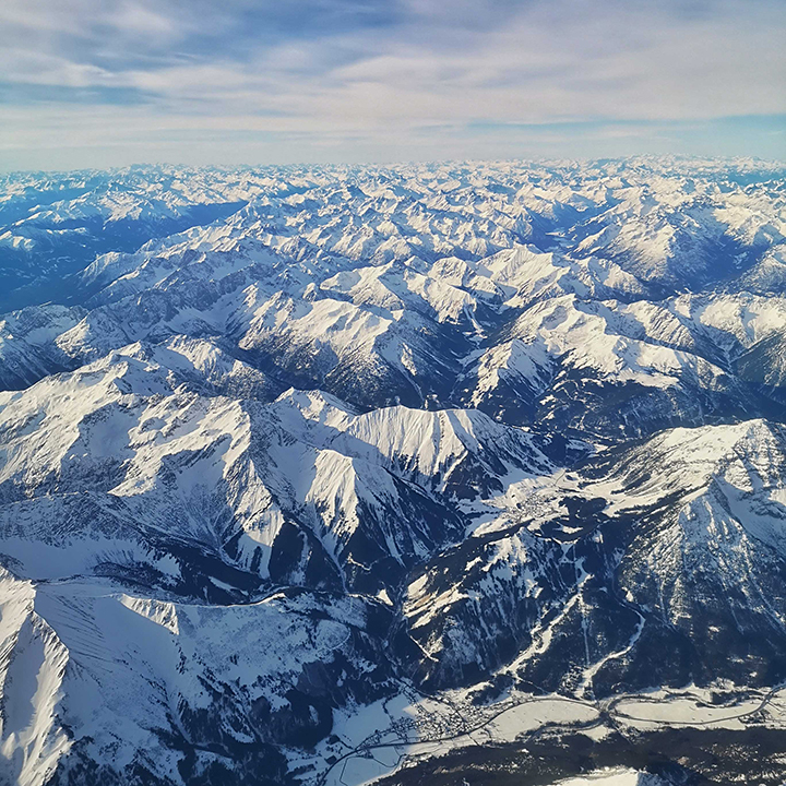 the Julian alps