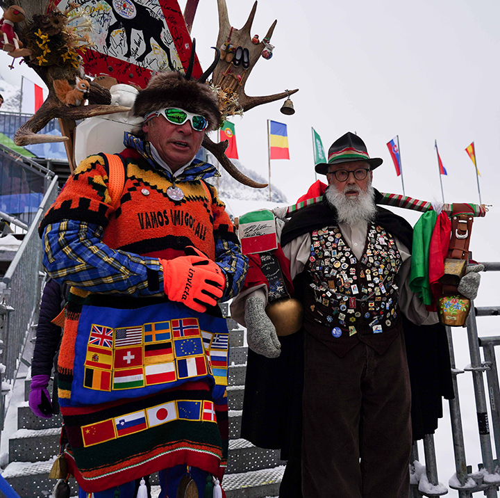 Nordic World Championships fans from.