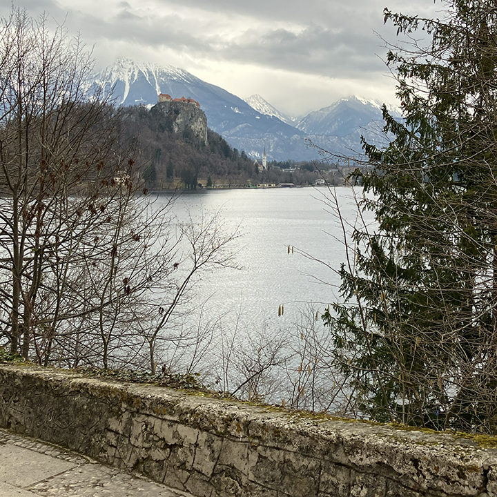 Lake Bled.