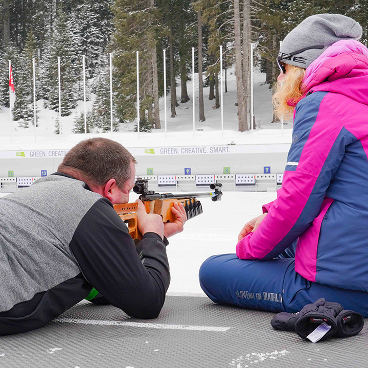 Biathlon in Polkjuka.