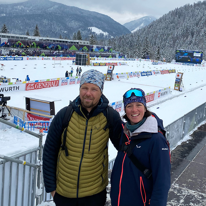 Planica stadium.