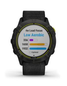Screen to focus on your load on the Garmin Enduro.