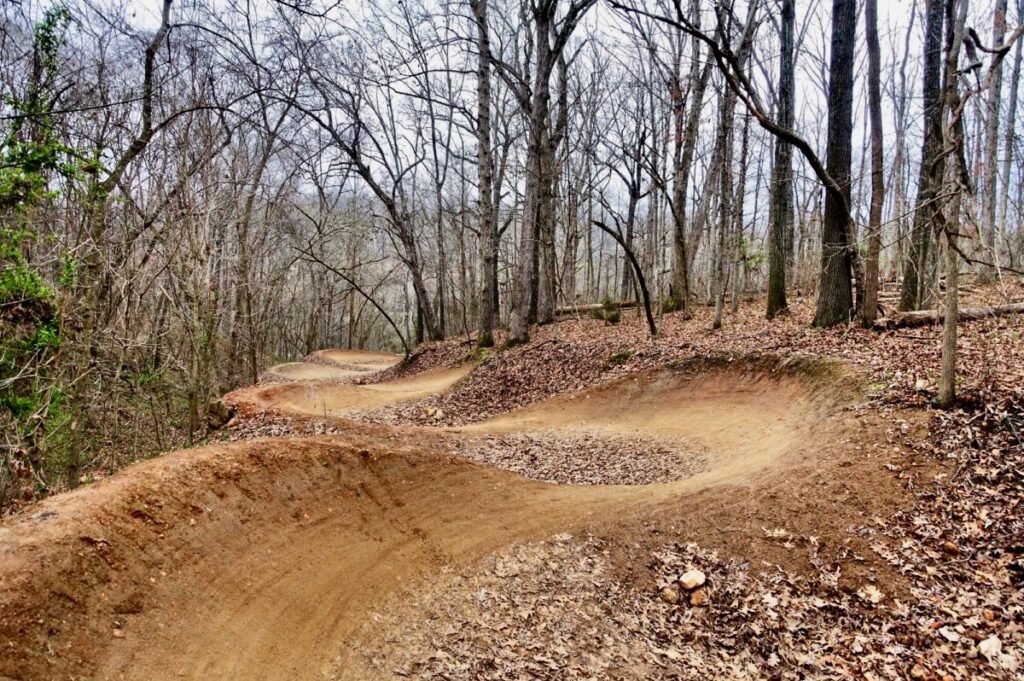 sweet Bentonville berms