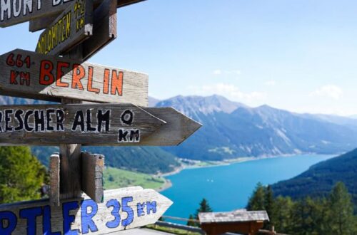 Border Crossing Bike Tour in the Alps