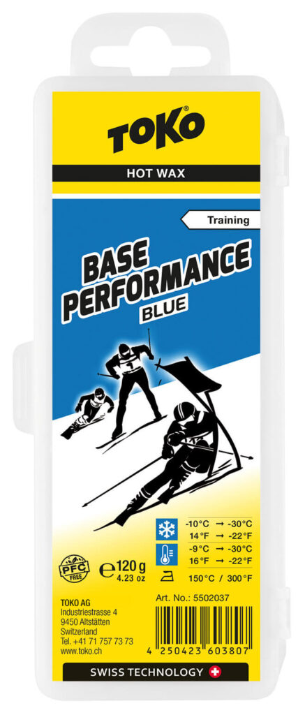 Base performance blue is a great option after stone grinding.