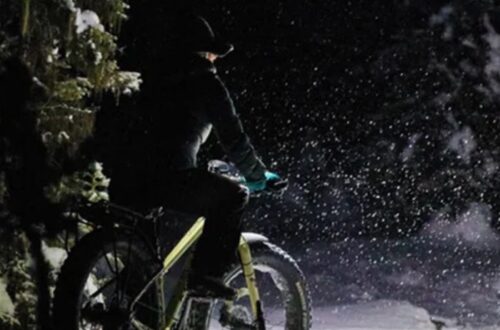 Deck the Trails with Fat Bike Riders….￼