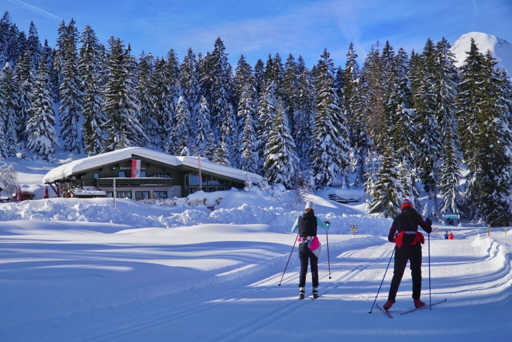  Skiing to one of our favorite trailside huts.jpeg