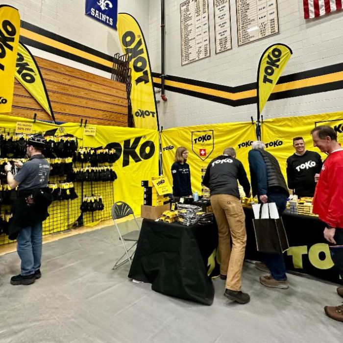 Toko Wax at the Birkie Expo