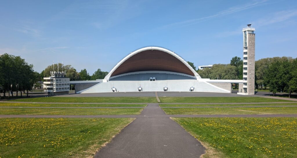 Tallinn Song Festival Grounds - fits over 100,000 participants and spectators