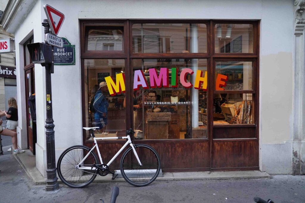 Local Parisian Bakery