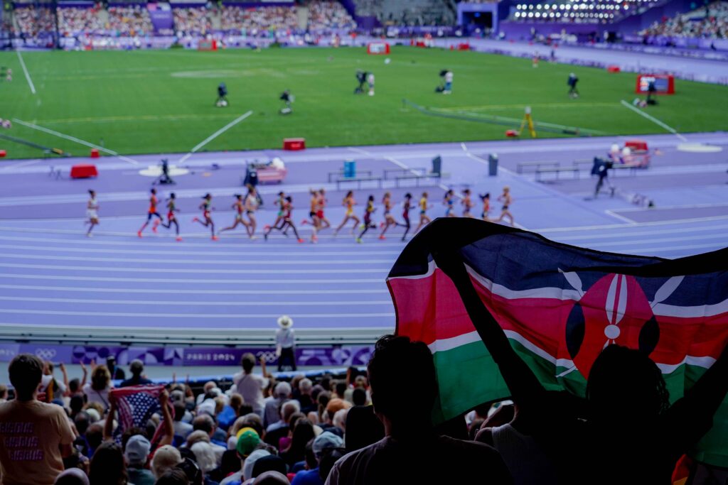 Women's 5km track & field.