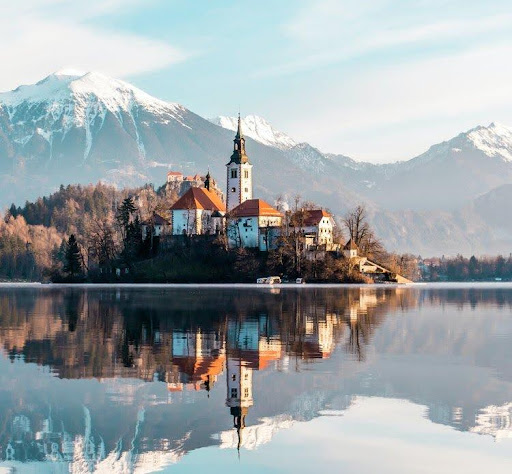 Every Lumi trip to Slovenia includes a visit to the iconic Lake Bled.