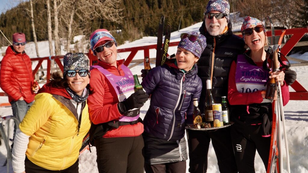 Celebrate your time on the trail in France by skiing a Transju Worldloppet event.