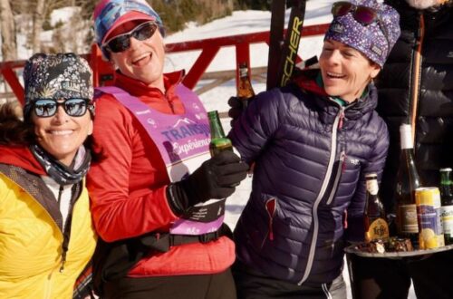 Celebrate your time on the trail in France by skiing a Transju Worldloppet event