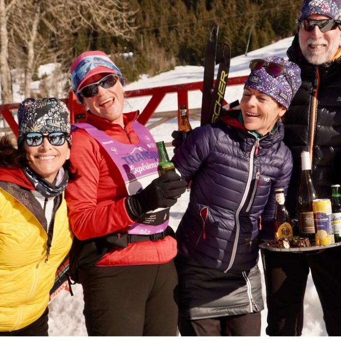 Celebrate your time on the trail in France by skiing a Transju Worldloppet event